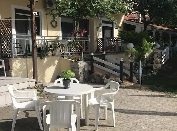 On The Apartment Skala Sotiros