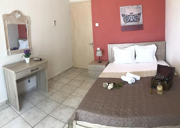 On The Apartment Skala Sotiros